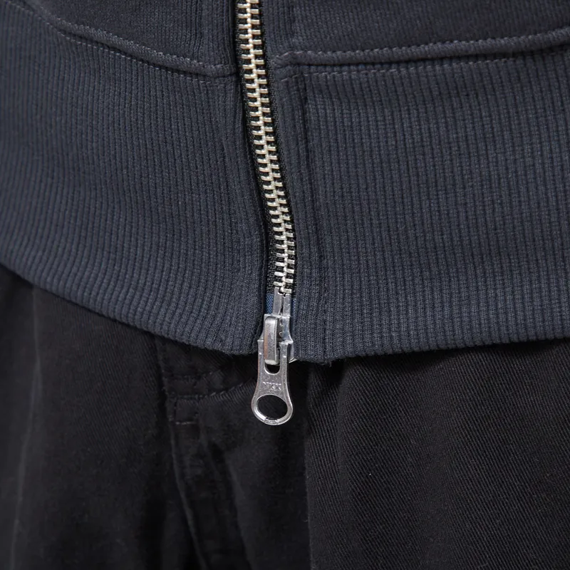 Gramicci One Point Zip Hood Vintage Black-5