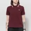 Fred Perry Womens G3600 Twin Tipped Polo Shirt Oxblood