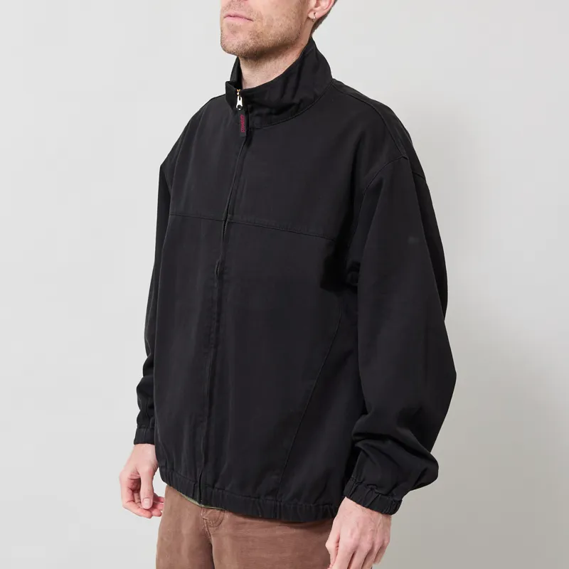 Gramicci Twill-Around Jacket Black-1