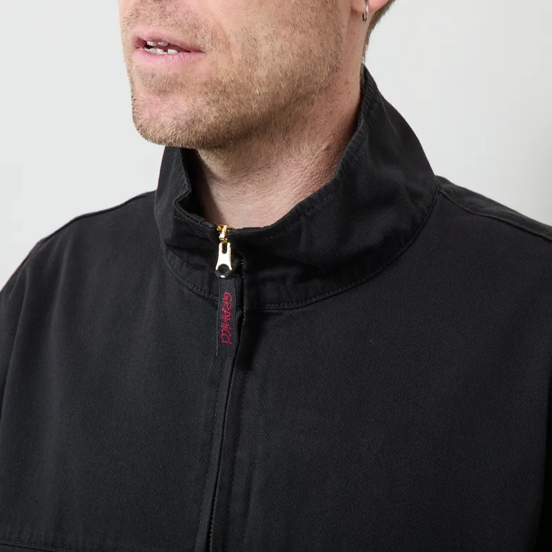 Gramicci Twill-Around Jacket Black-4