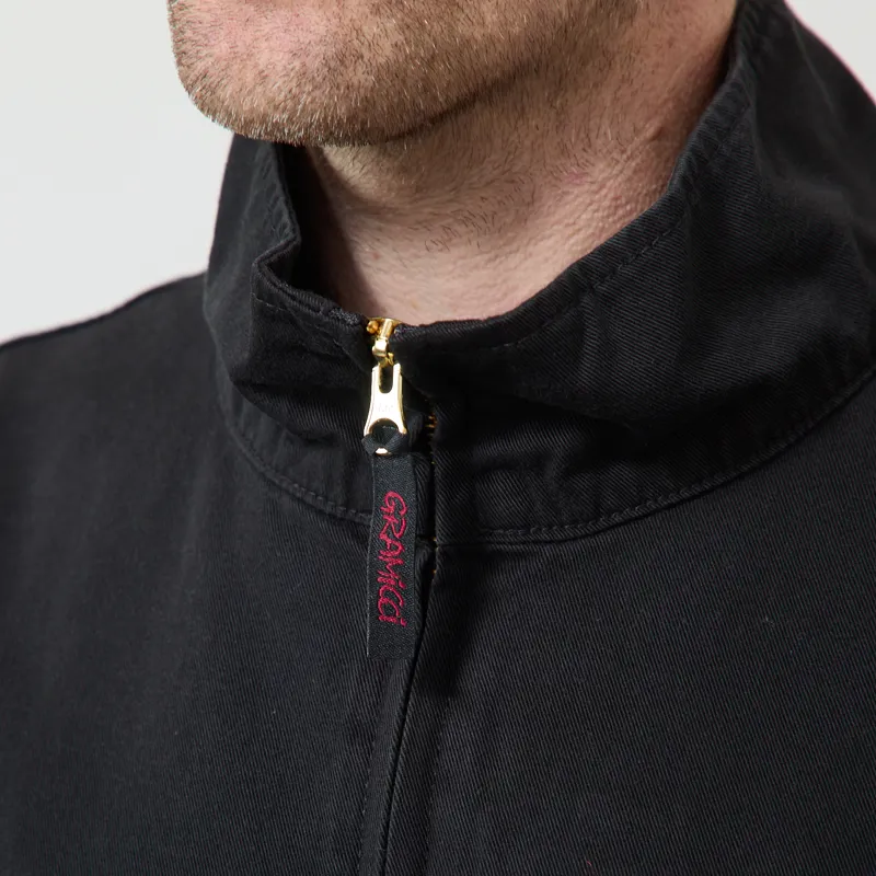 Gramicci Twill-Around Jacket Black-5