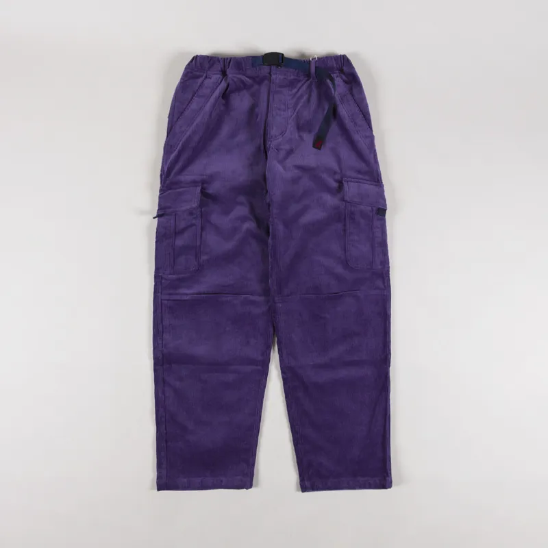 Gramicci Corduroy Loose Cargo Pant Purple