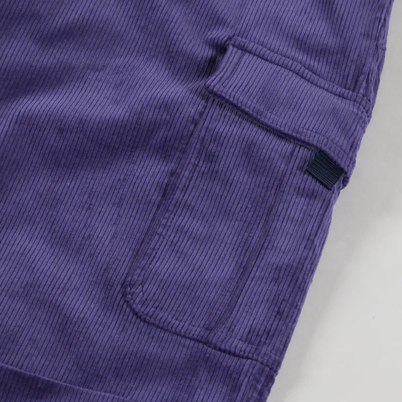 Gramicci Corduroy Loose Cargo Pant Purple-7