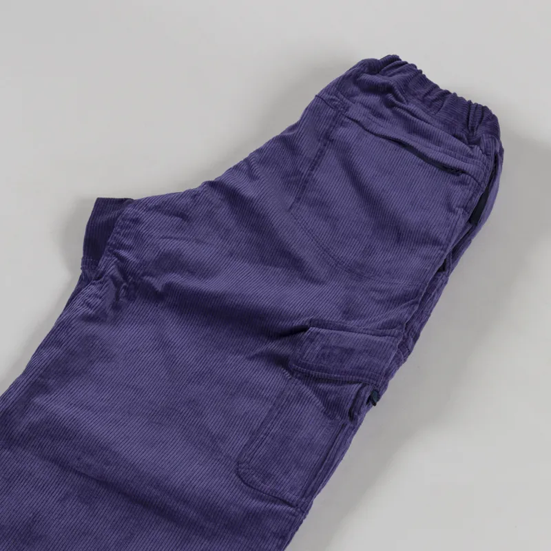 Gramicci Corduroy Loose Cargo Pant Purple-5