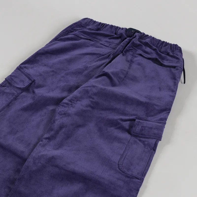 Gramicci Corduroy Loose Cargo Pant Purple-4