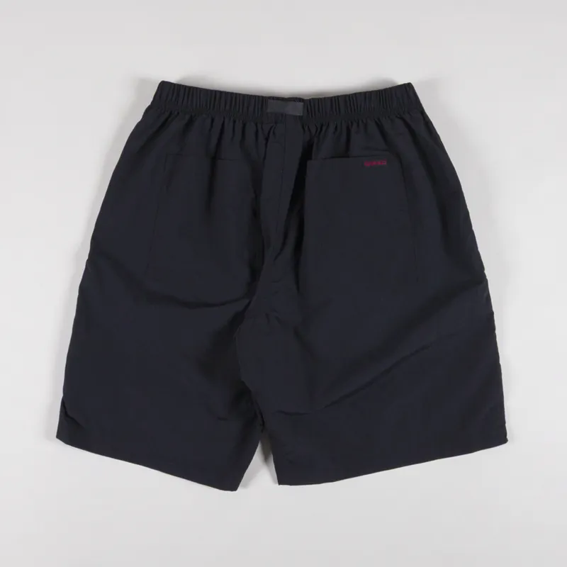 Gramicci Nylon Loose Shorts Black-1