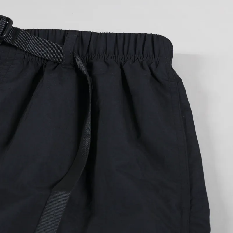 Gramicci Nylon Loose Shorts Black-6