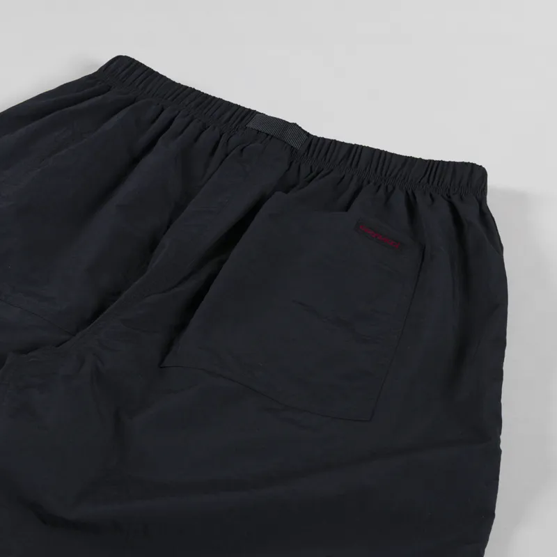 Gramicci Nylon Loose Shorts Black-3