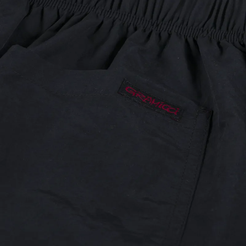 Gramicci Nylon Loose Shorts Black-5