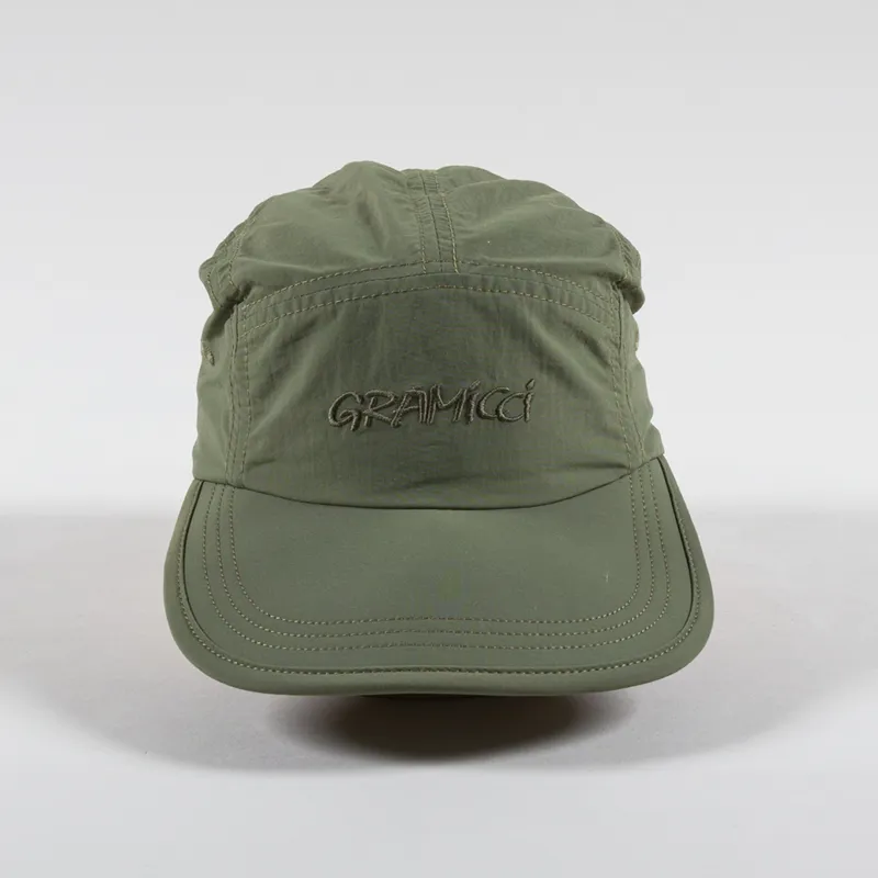 Gramicci Nylon Cap Olive-1