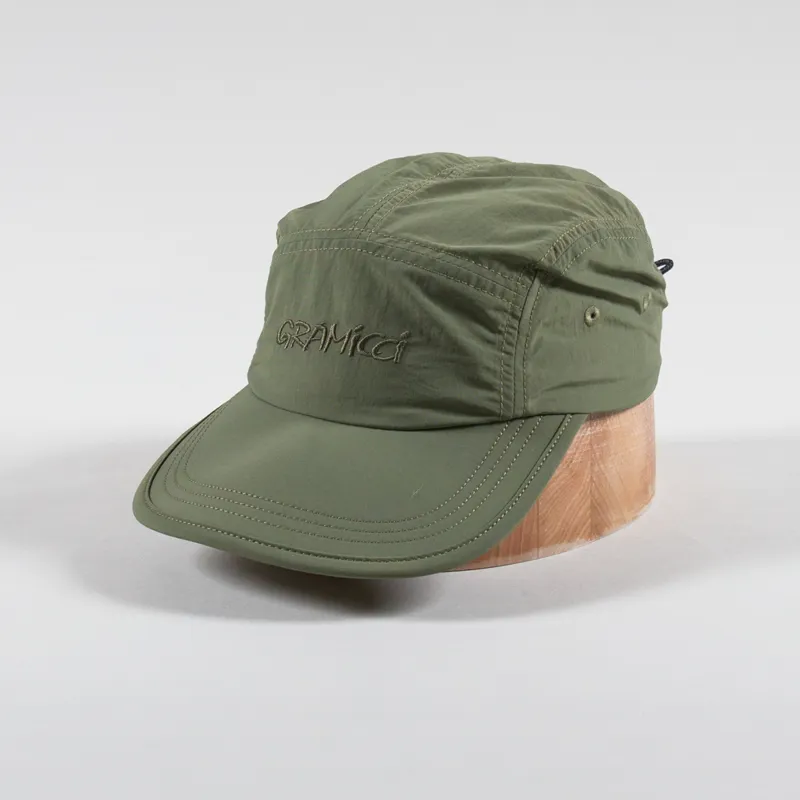 Gramicci Nylon Cap Olive