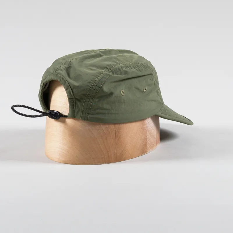 Gramicci Nylon Cap Olive-2