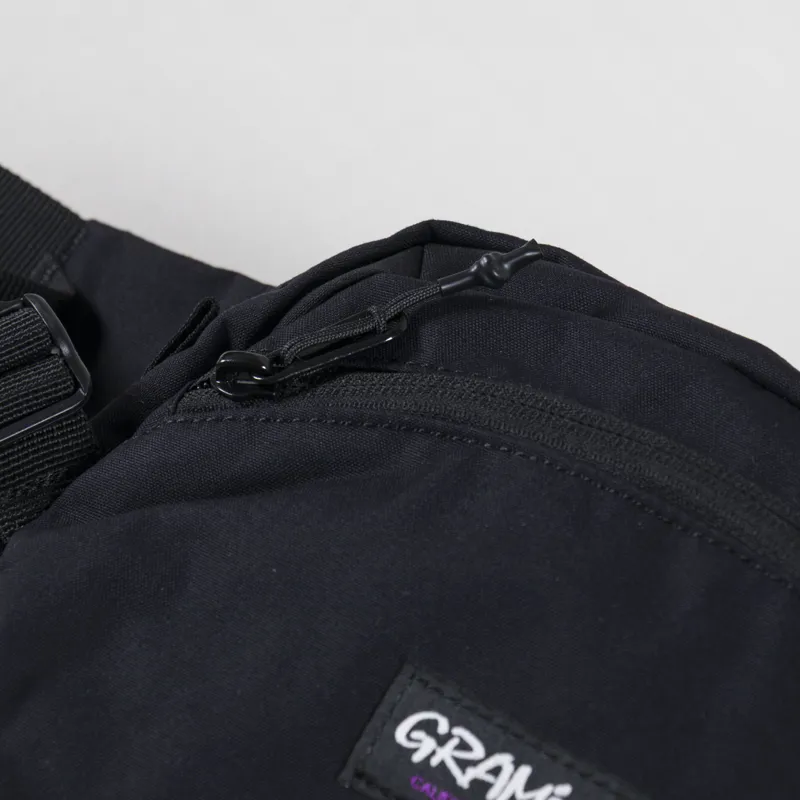 Gramicci Cordura Hiker Bag Black-3