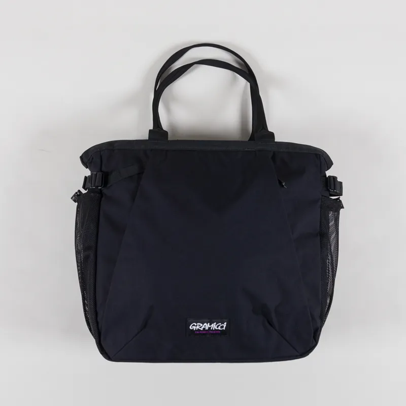 Gramicci Womens Cordura Tote Bag Black