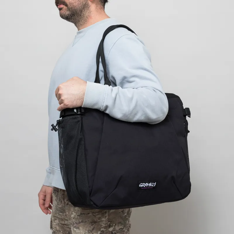 Gramicci Womens Cordura Tote Bag Black-3