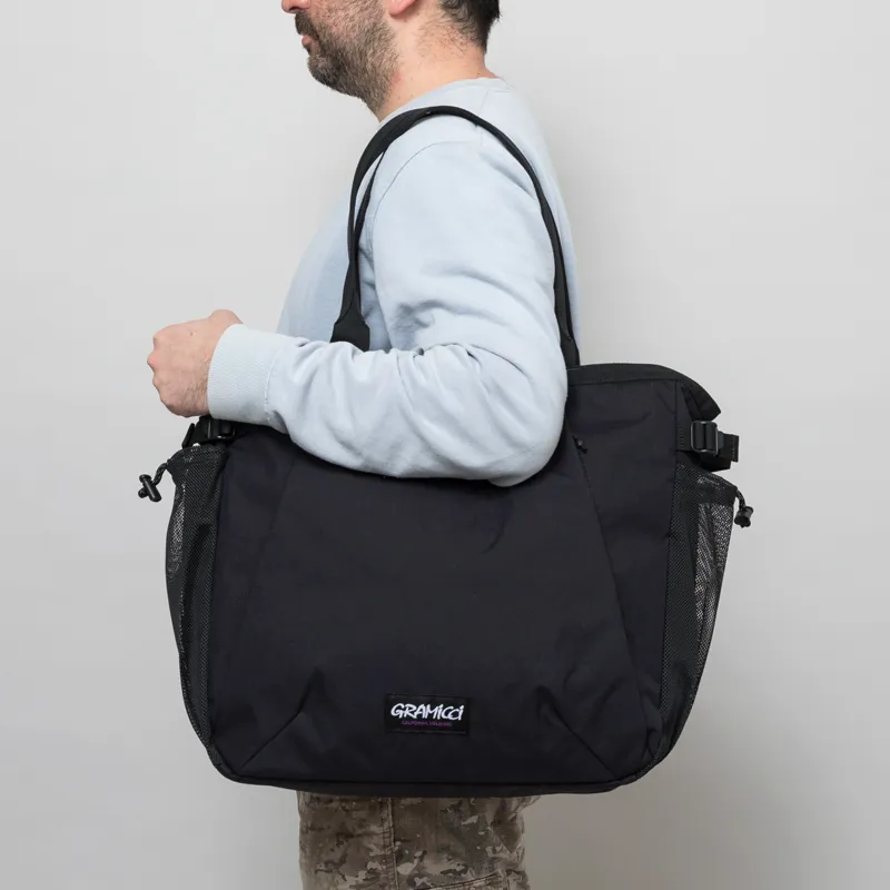 Gramicci Womens Cordura Tote Bag Black-2