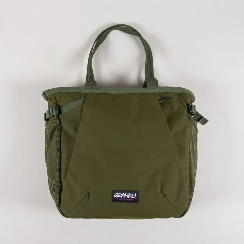 Gramicci Womens Cordura Tote Bag Olive