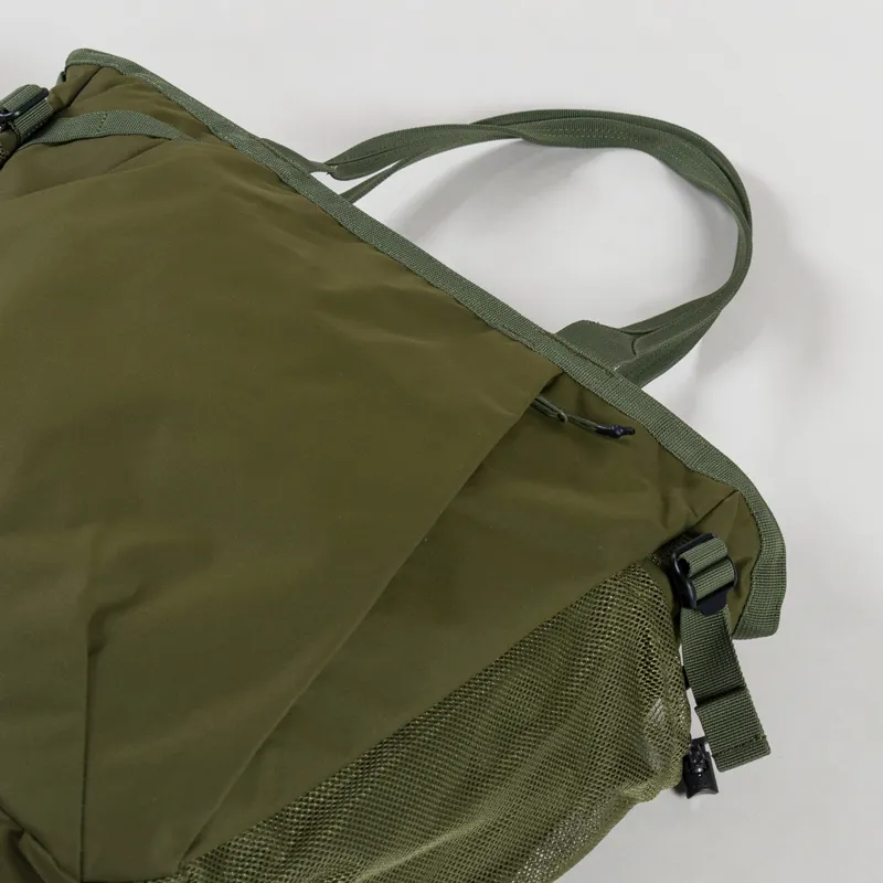 Gramicci Womens Cordura Tote Bag Olive-4