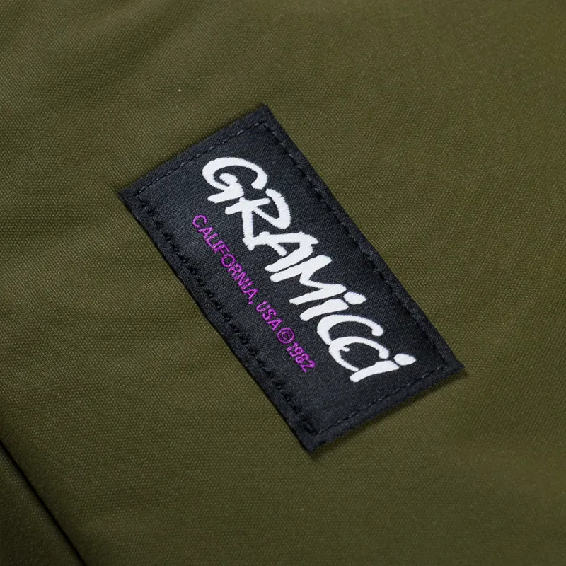 Gramicci Womens Cordura Tote Bag Olive-6
