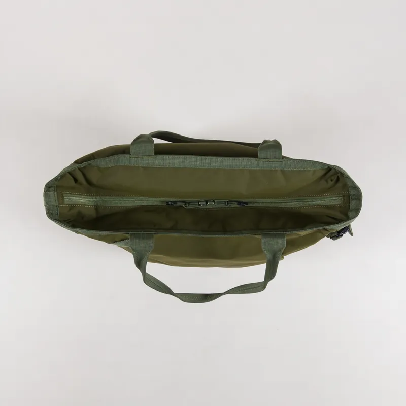 Gramicci Womens Cordura Tote Bag Olive-3