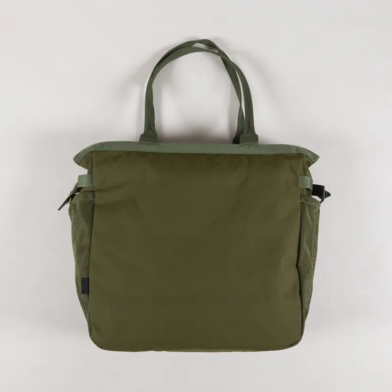 Gramicci Womens Cordura Tote Bag Olive-1