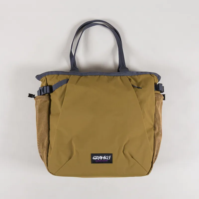 Gramicci Womens Cordura Tote Bag Tan