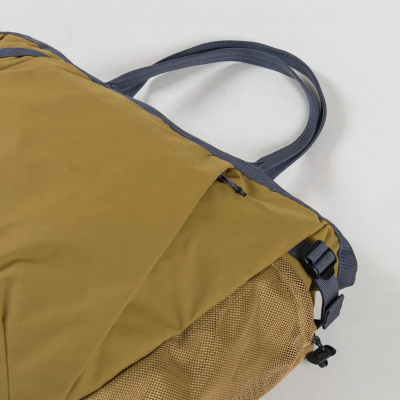 Gramicci Womens Cordura Tote Bag Tan-4