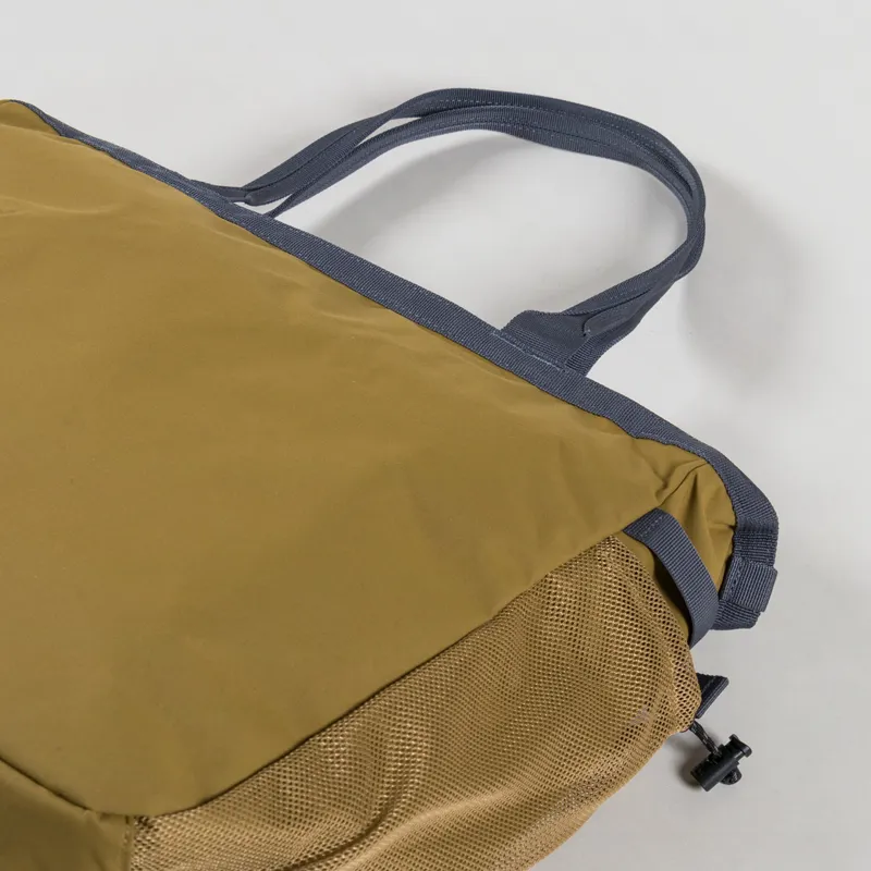 Gramicci Womens Cordura Tote Bag Tan-5