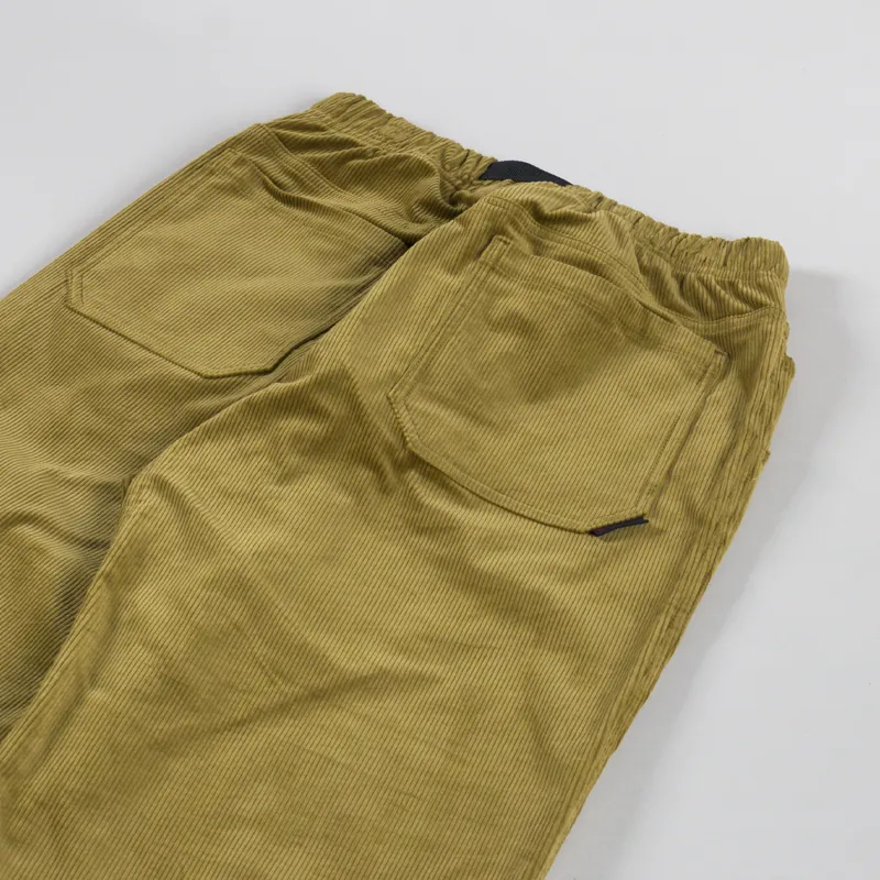 Gramicci Corduroy Double Knee Pants Dusted Mustard-6