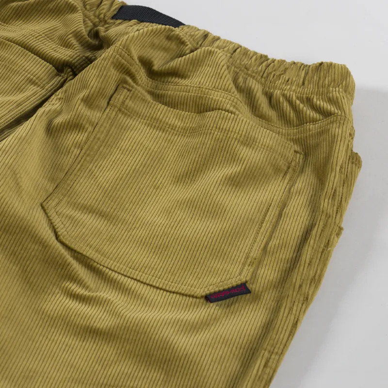 Gramicci Corduroy Double Knee Pants Dusted Mustard-9