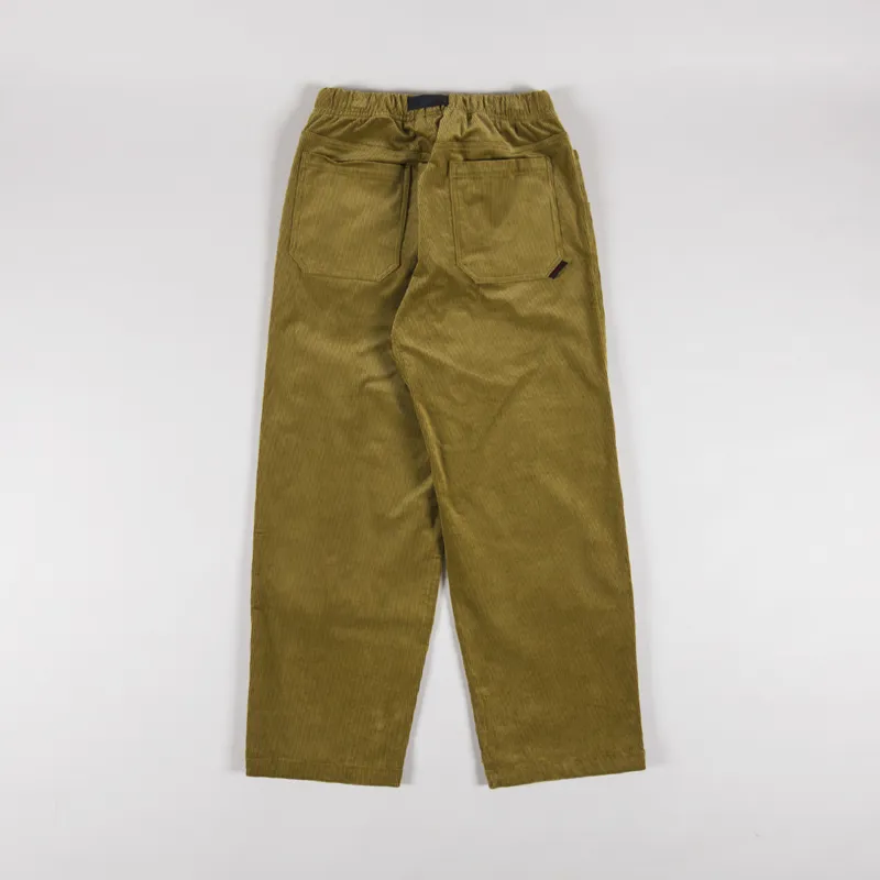 Gramicci Corduroy Double Knee Pants Dusted Mustard-1