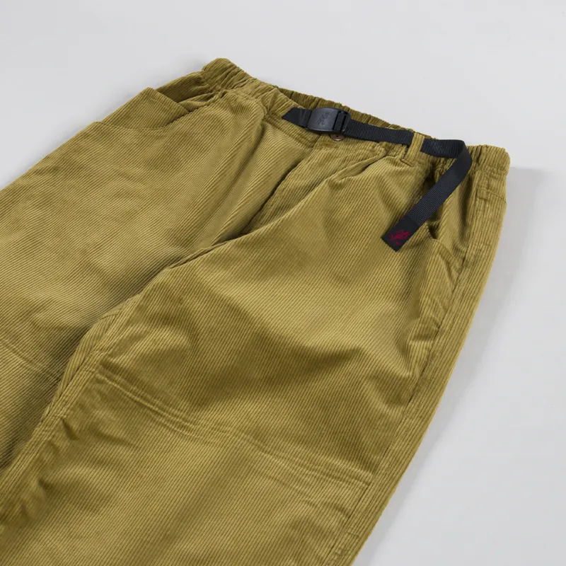 Gramicci Corduroy Double Knee Pants Dusted Mustard-5