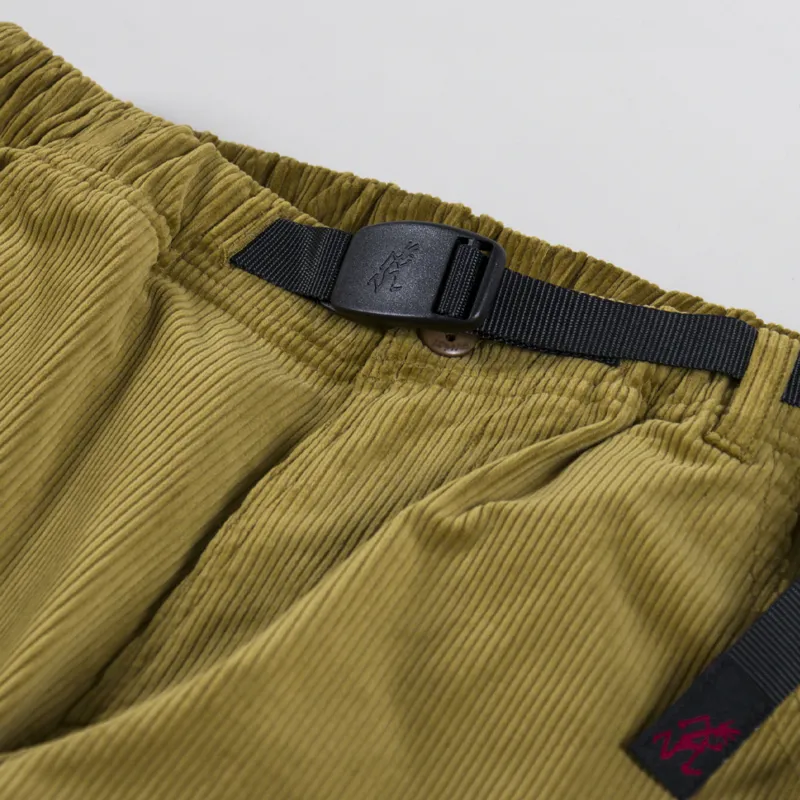 Gramicci Corduroy Double Knee Pants Dusted Mustard-10