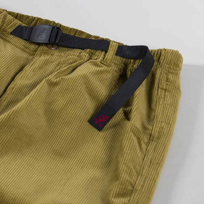 Gramicci Corduroy Double Knee Pants Dusted Mustard-7