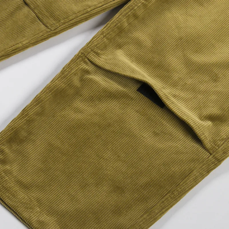 Gramicci Corduroy Double Knee Pants Dusted Mustard-8