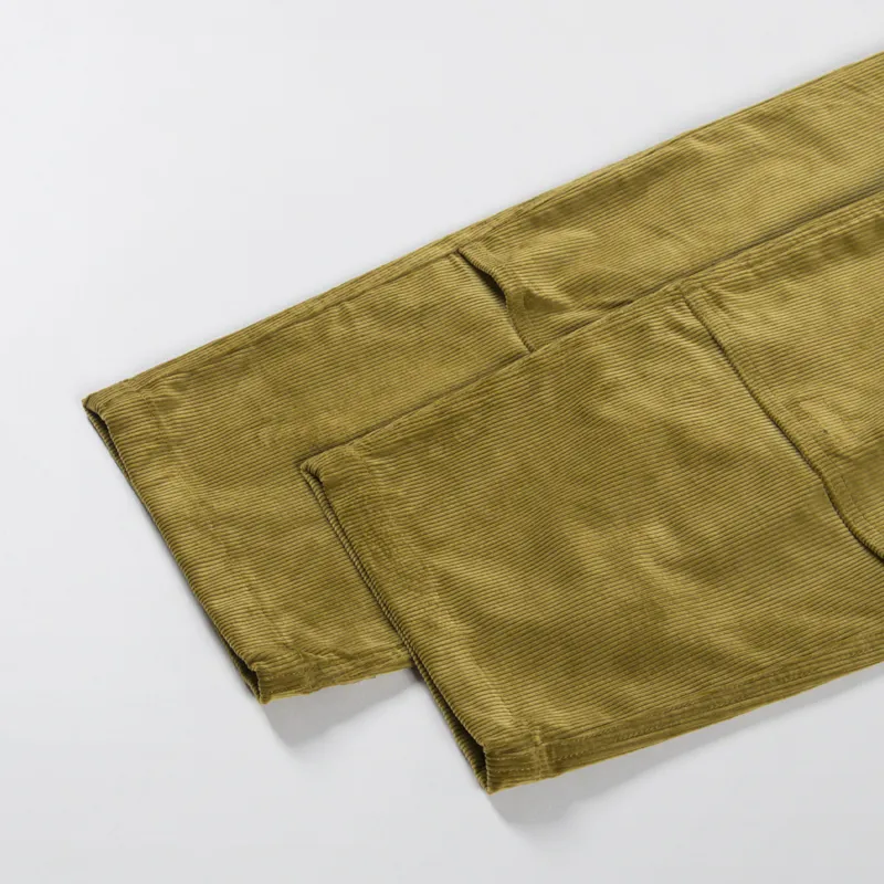 Gramicci Corduroy Double Knee Pants Dusted Mustard-4