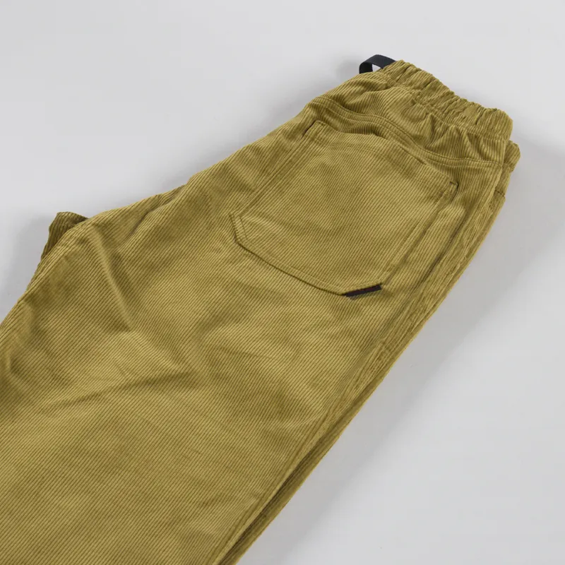 Gramicci Corduroy Double Knee Pants Dusted Mustard-3