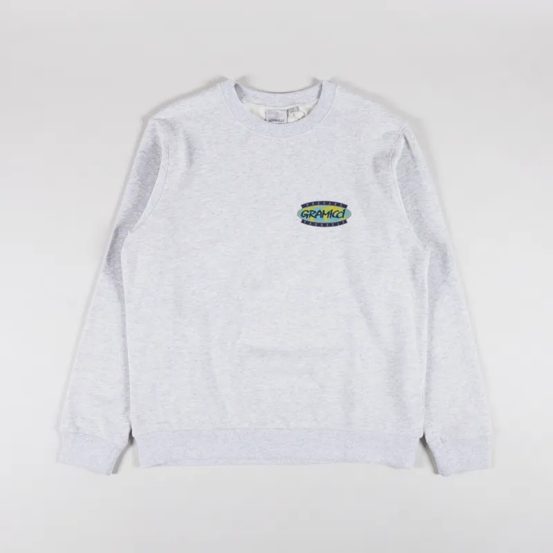 Gramicci Prepare Yourself Sweatshirt Grey Heather-1