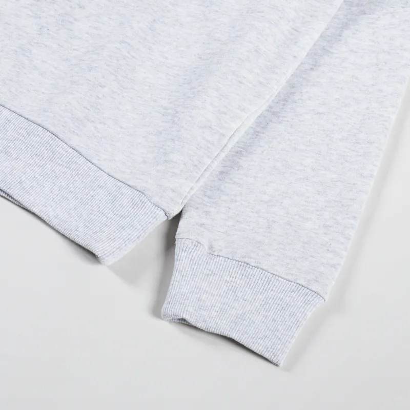 Gramicci Prepare Yourself Sweatshirt Grey Heather-6