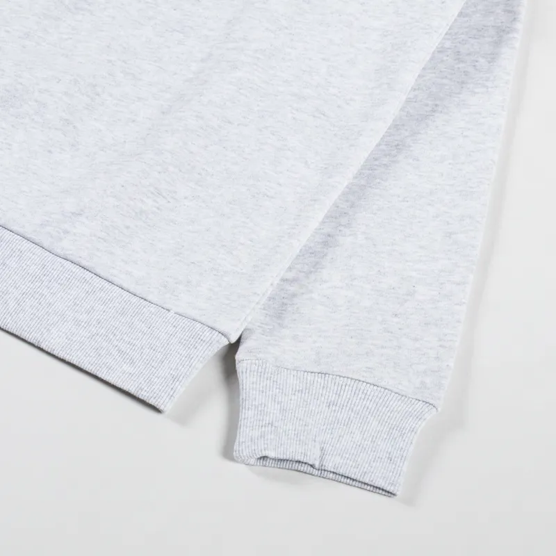 Gramicci Prepare Yourself Sweatshirt Grey Heather-7