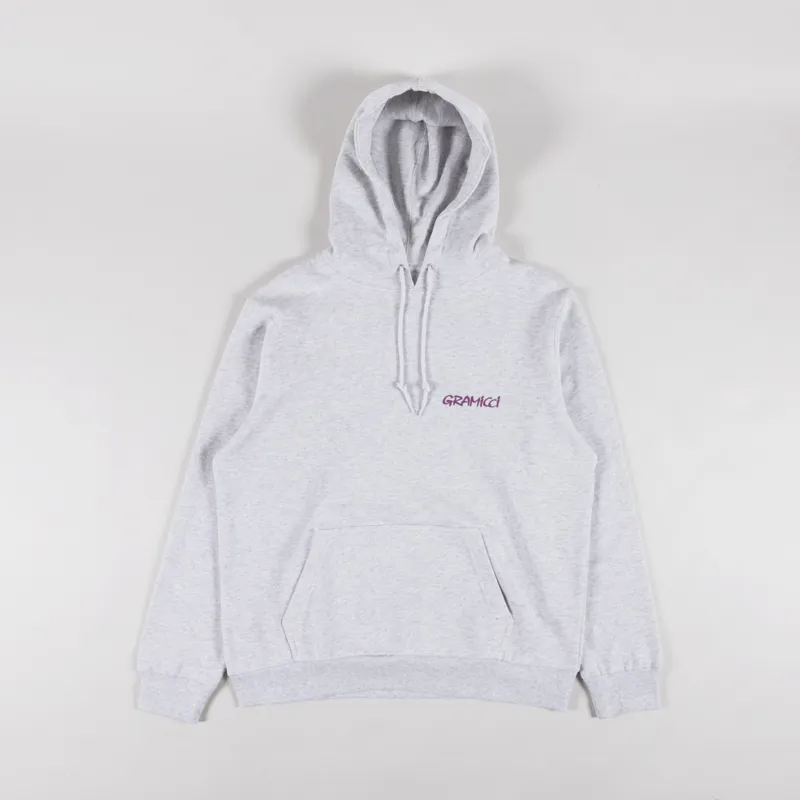 Gramicci Liberty Hoodie Grey Heather-1