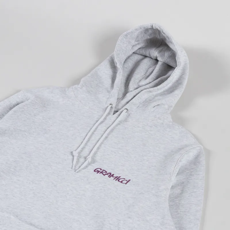 Gramicci Liberty Hoodie Grey Heather-3