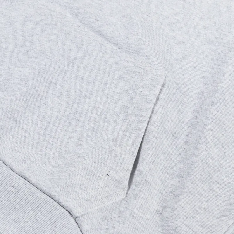 Gramicci Liberty Hoodie Grey Heather-6