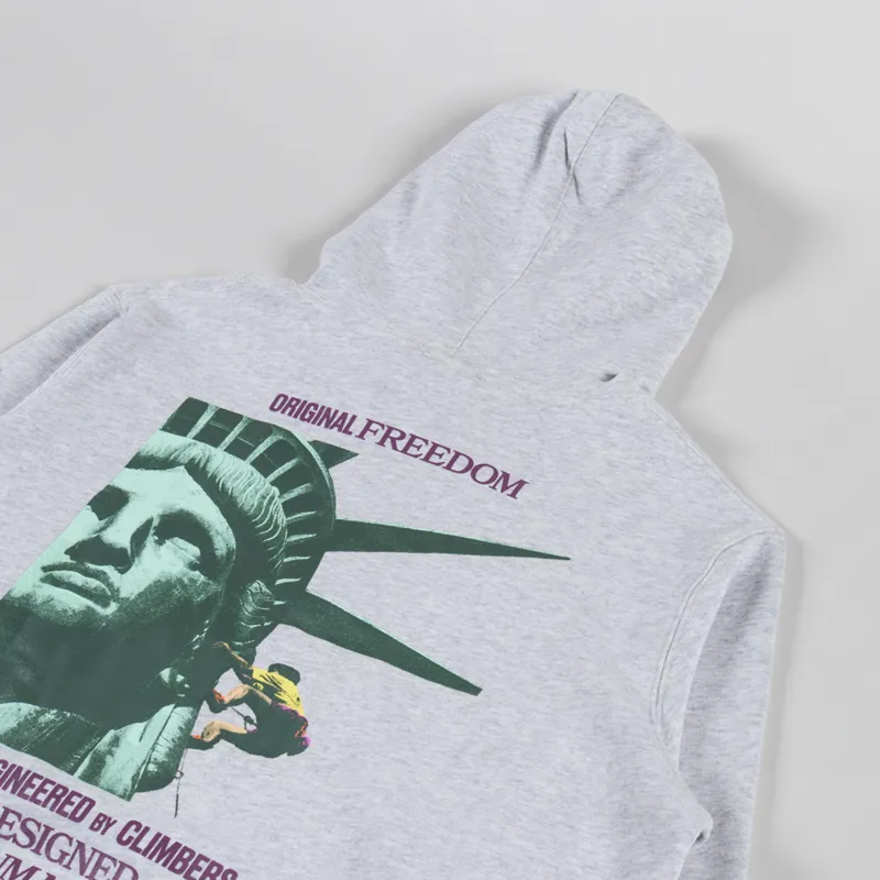 Gramicci Liberty Hoodie Grey Heather-2
