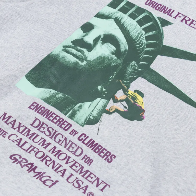 Gramicci Liberty Hoodie Grey Heather-4