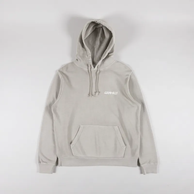 Gramicci Liberty Hoodie Pigment Oat-1