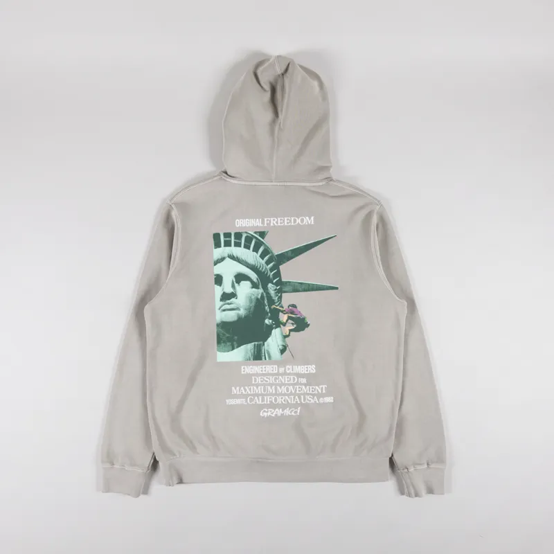 Gramicci Liberty Hoodie Pigment Oat