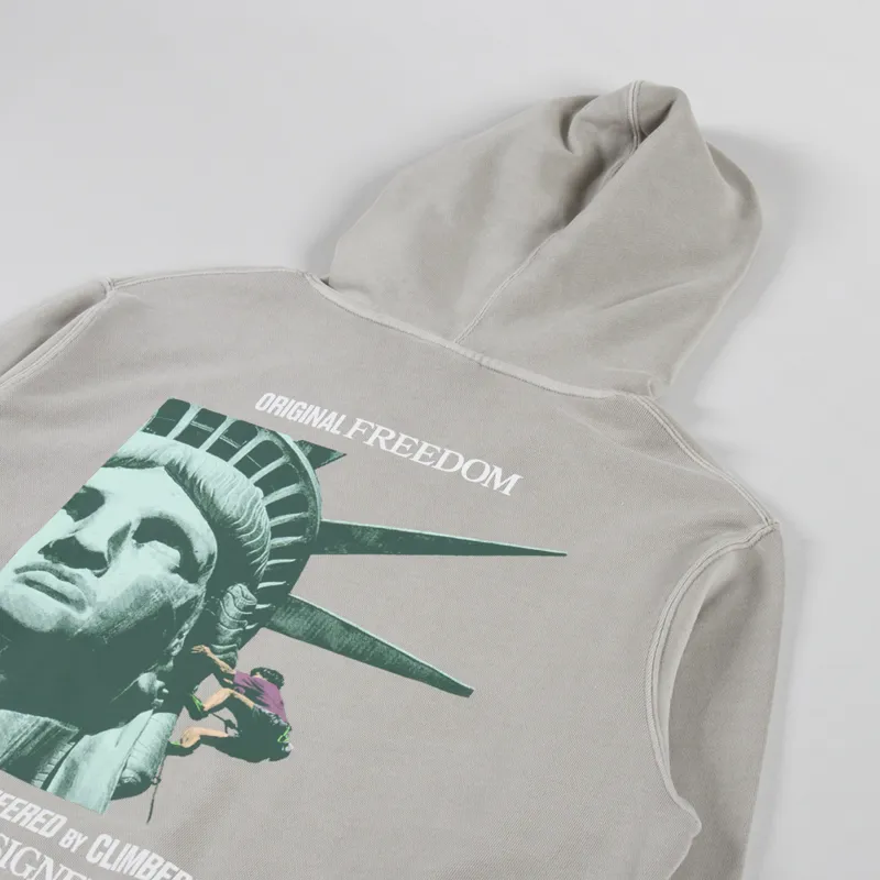 Gramicci Liberty Hoodie Pigment Oat-2