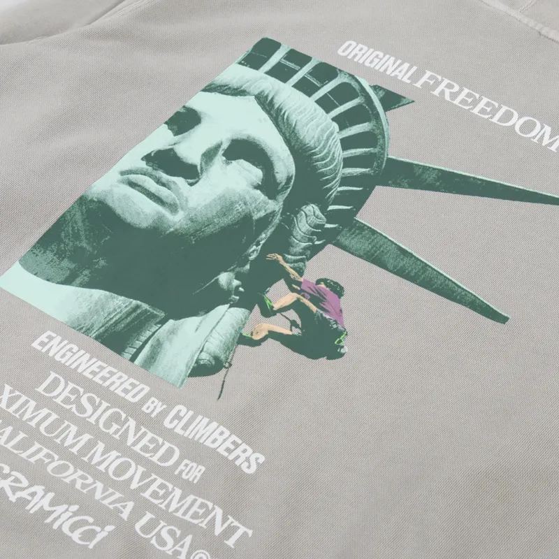 Gramicci Liberty Hoodie Pigment Oat-4