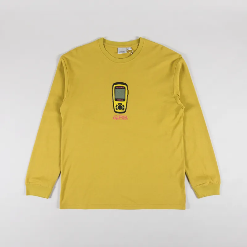 Gramicci GPS Long Sleeve T Shirt Deep Yellow